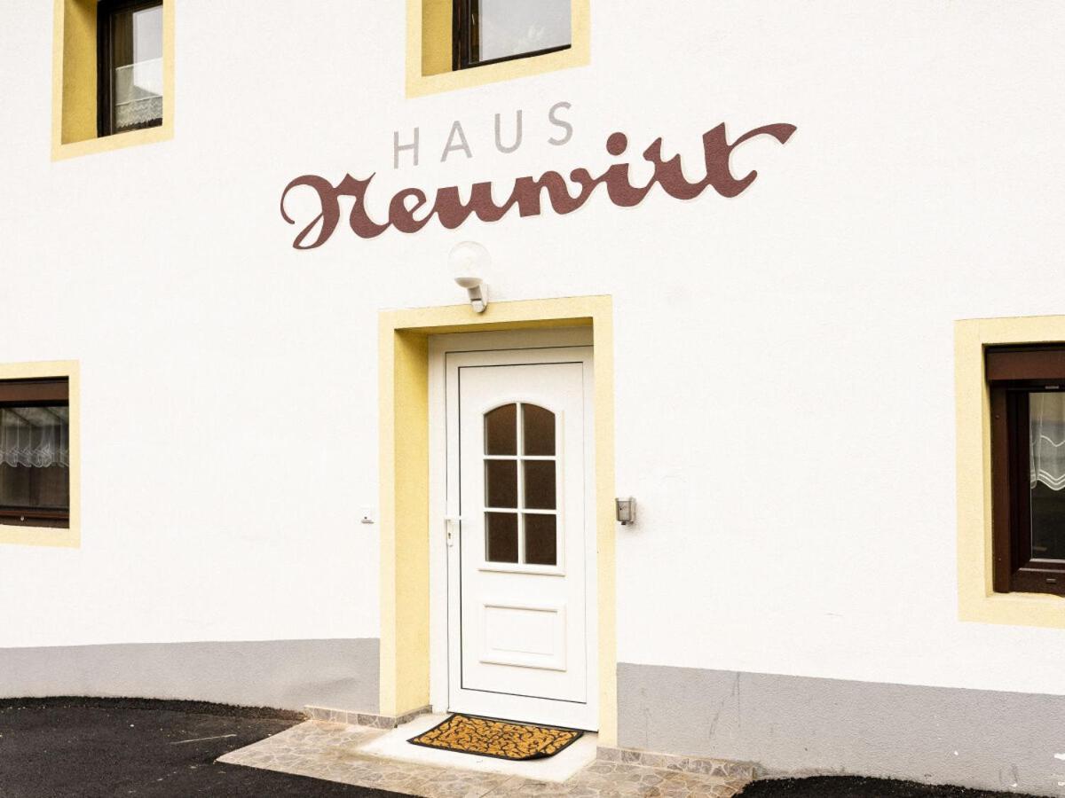 Haus Neuwirt Apartment Sautens Exterior photo